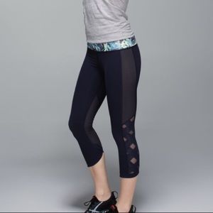 Lululemon crop leggings